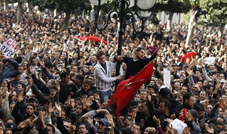صور الثورة التونسية
