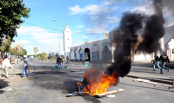احتجاجات تونس 2