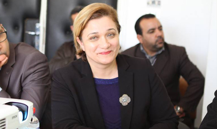 ليلى الشتاوي نائبة