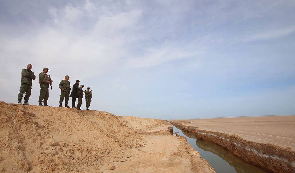الحدود التونسية الليبية-6