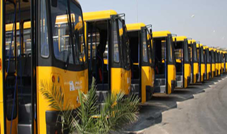 حافلات نقل تونس