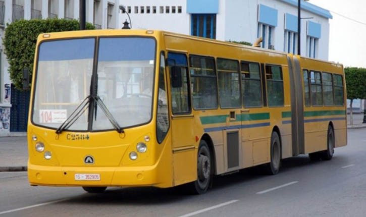 نقل تونس حافلات