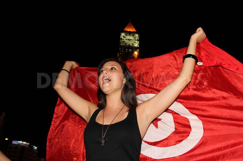 tunis demo vvv