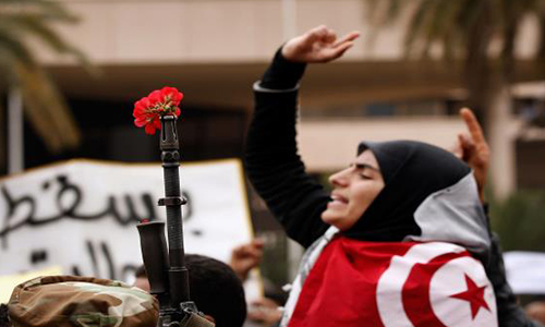 الثورة تونس1