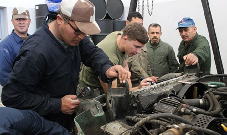 تدريبات مشتركة