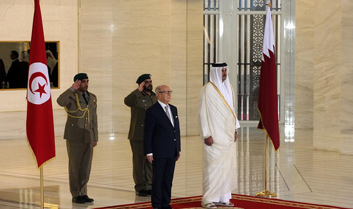 قطر استقبال