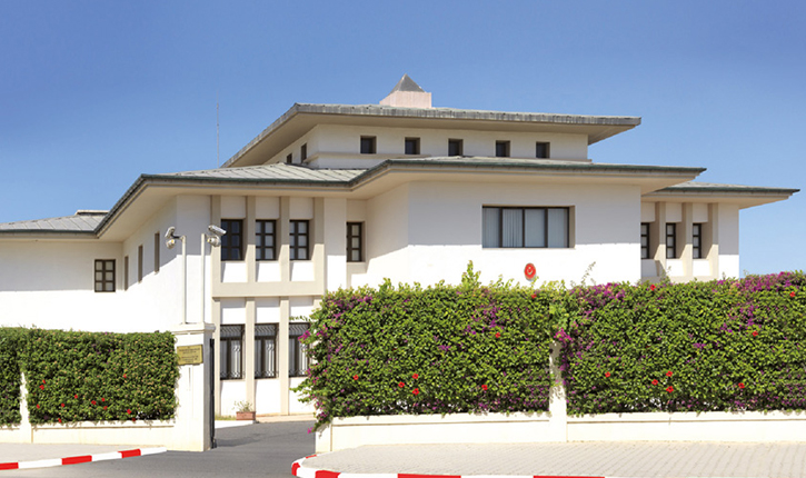 سفارة تركيا