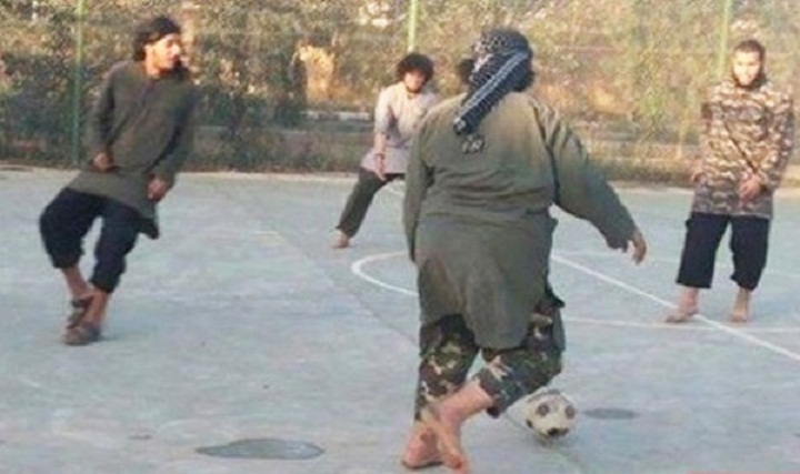 كرة-القدم-دولة-داعش
