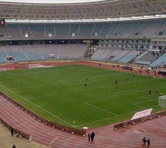 ملعب رادس يكتسي أخيرا بارضية ممتازة أنباء تونس
