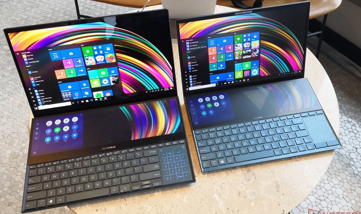 شركتا Asus و Intel تطلقان أحدث ابتكاراتهما في تونس: حواسيب ZenBook Duo و ZenBook 14 المحمولة (صور) - أنباء تونس