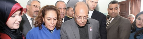 Moncef Marzouki, le dindon de la farce de Sihem Badi