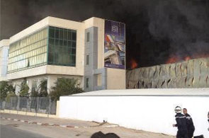 Tunisie : Incendie dans l’usine Stunas à Sousse