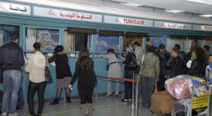 L’aéroport de Tunis-Carthage atteindra le record de 5 millions de voyageurs en 2012