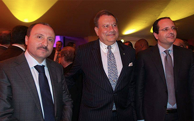 Bassem Loukil, Jalloul Ayed et Walid Loukil. 