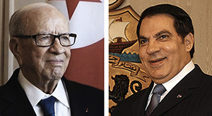 Caid Essebsi - Ben Ali