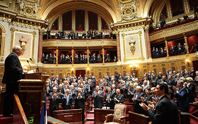 Caid Essebsi au Sénat français