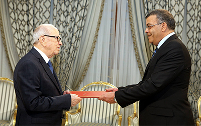 Caid Essebsi et Jalel Senoussi