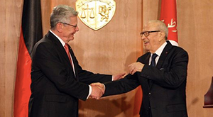 Joachim Gauck et Béji Caid Essebsi