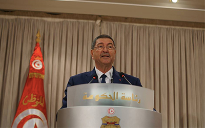 Habib Essif, chef du gouvernement