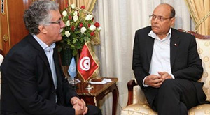 Hamma Marzouki et Moncef Marzouki