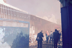 Incendie à Moncef Bey 2015