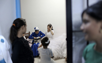 Mariage juif à Djerba