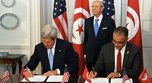 Mémorandum Tunisie Etats Unis