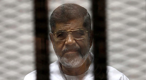 Mohamed Morsi condamné