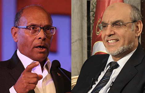 Moncef Marzouki et Hamadi Jebali Banniere