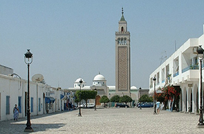 Mosquée Al Ahmadi à La Marsa