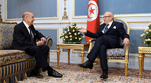 Roger Bismuth et Beji Caid Essebsi