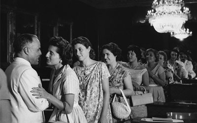 Bourguiba Femmes 1957 