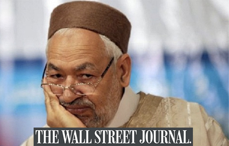 Ghannouchi Wall Street Journal Banniere
