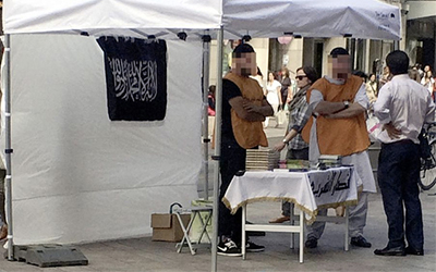Jihadiste tunisien a Geneve 2