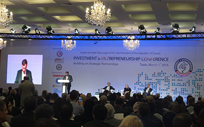 Conference Investissement et entrepreneuriat