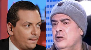 Hachem Bouaziz et Taoufik Ben Brik
