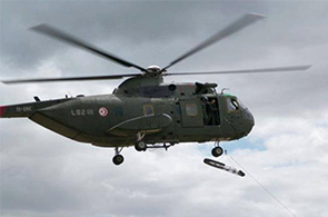 Hélicoptère de l'armée tunisienne