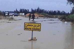 Inondation a Jendouba