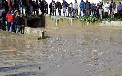 Inondations à Jendouba.