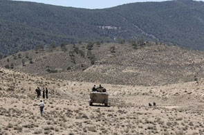 Armée tunisienne à Kasserine