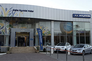 Agence de Hyundai à Tunis