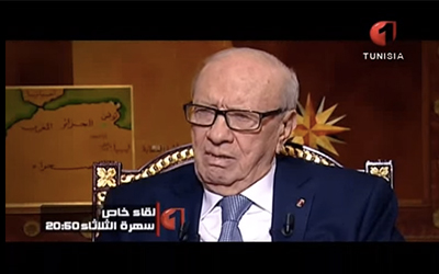 Beji Caid Essebsi Watania 2