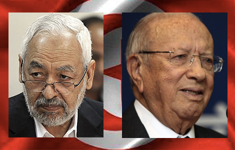 Ghannouchi Caid Essebsi Banniere