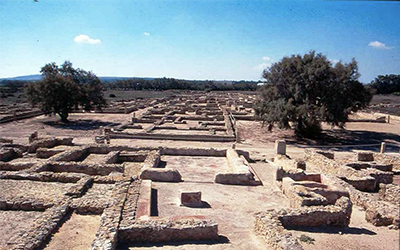 Site archeologique de Kerkouane