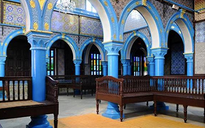 Synagogue Ghriba à Djerba