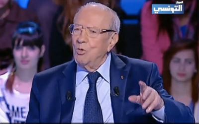 Caid-Essebsi-Al-Hiwar-Ettounsi