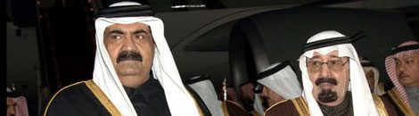 Les pétro-monarques veulent-ils vraiment la démocratie dans les républiques arabes en révolte?