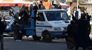Salafistes police parallele en Tunisie