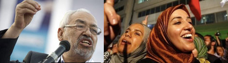 Rached et Soumaya Ghannouchi