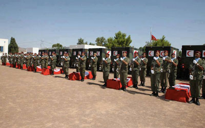 ceremonie militaire kasserine 7 29 2